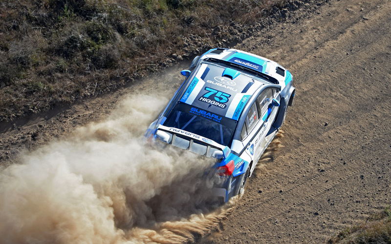 Illustration for article titled These Subaru Rally Photos Will Blow Your Mind